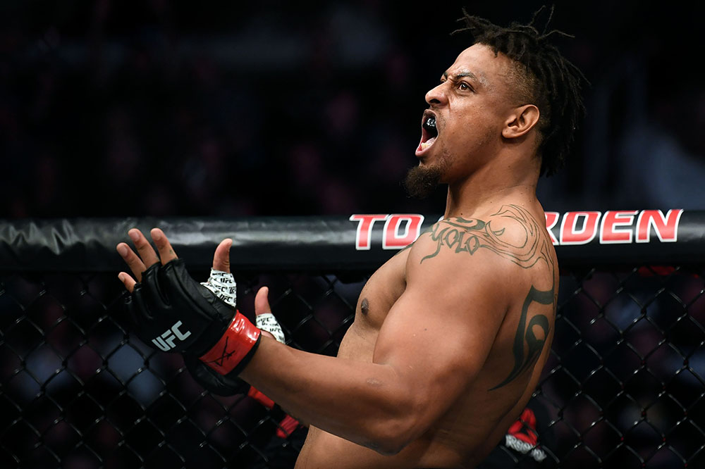 Former NFL standout, ex-UFC heavyweight Greg Hardy signs with BKFC