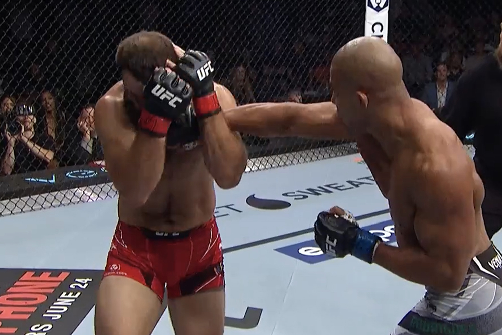 UFC on ESPN 37 video: Gregory Rodrigues stops Julian Marquez with methodical knockout