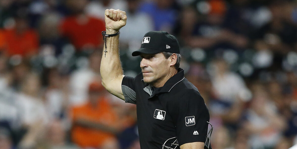 MLB may introduce robot umpires with an automated ball-strike zone by 2024
