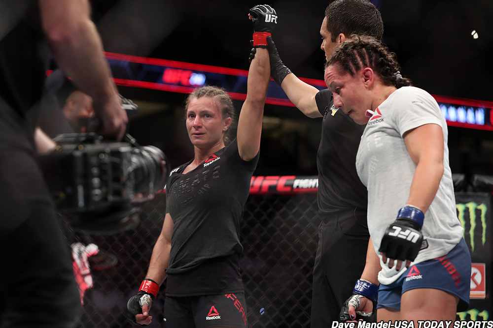 Hannah Cifers withdraws from UFC 279 bout vs. Melissa Martinez