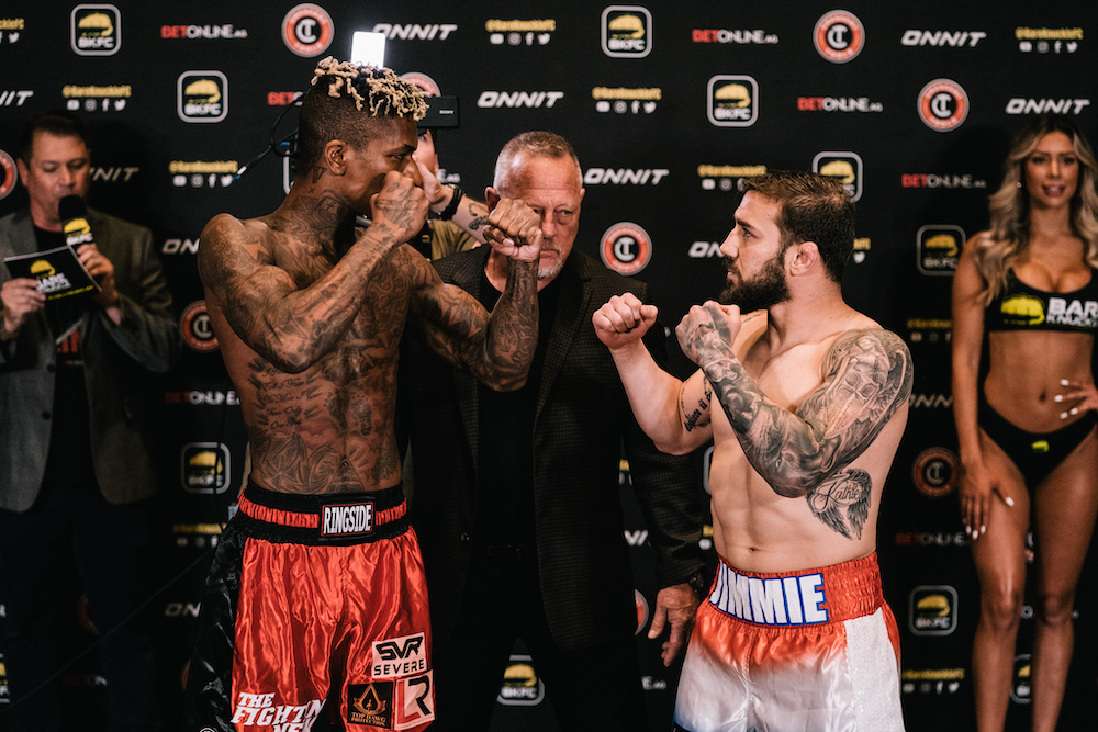 BKFC 26 results: Ex-UFC fighter Jimmie Rivera fights Howard Davis to a majority draw in BKFC debut