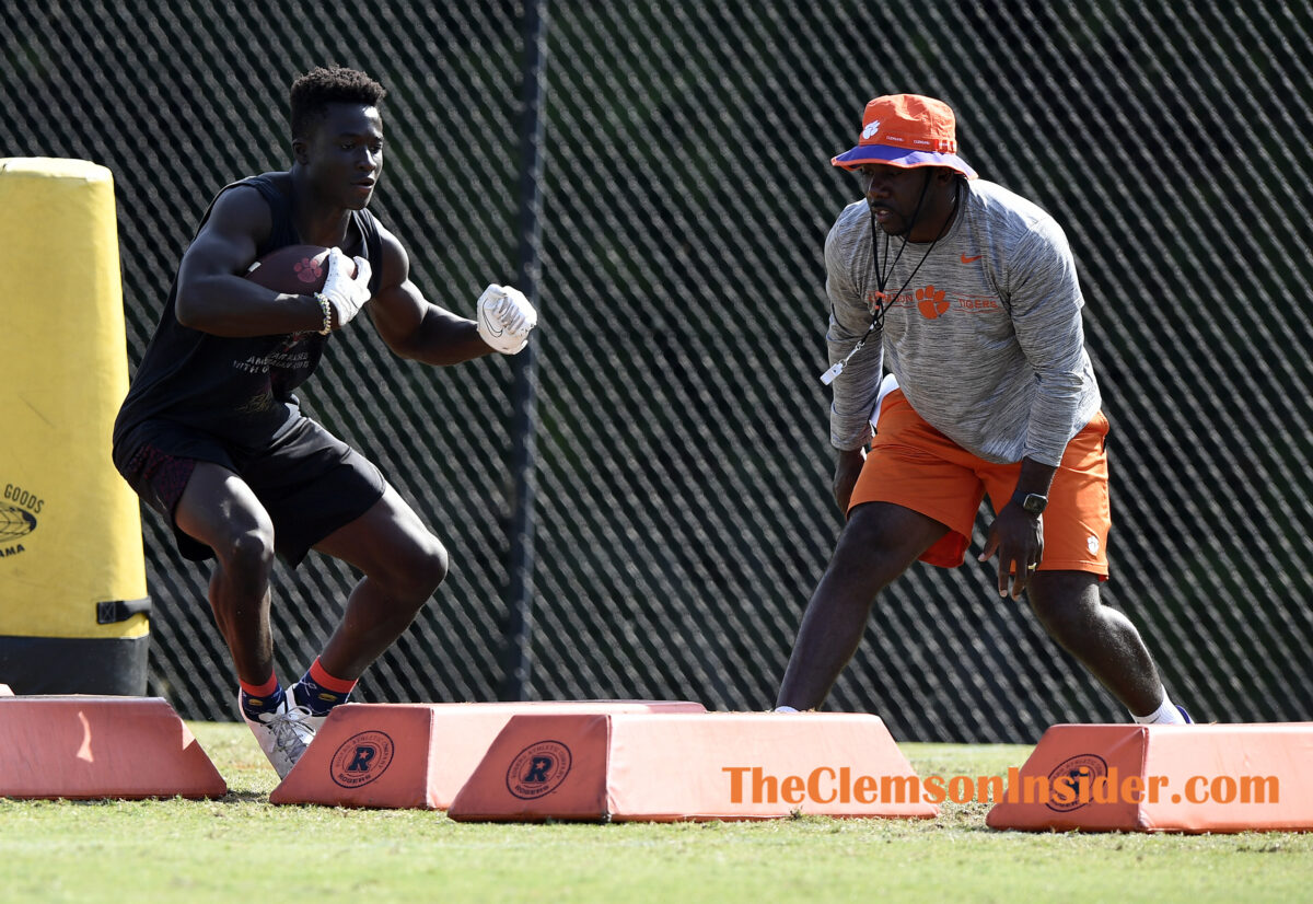Promising Virginia RB ‘loved every minute’ of Swinney Camp, says Clemson ‘is a special place’