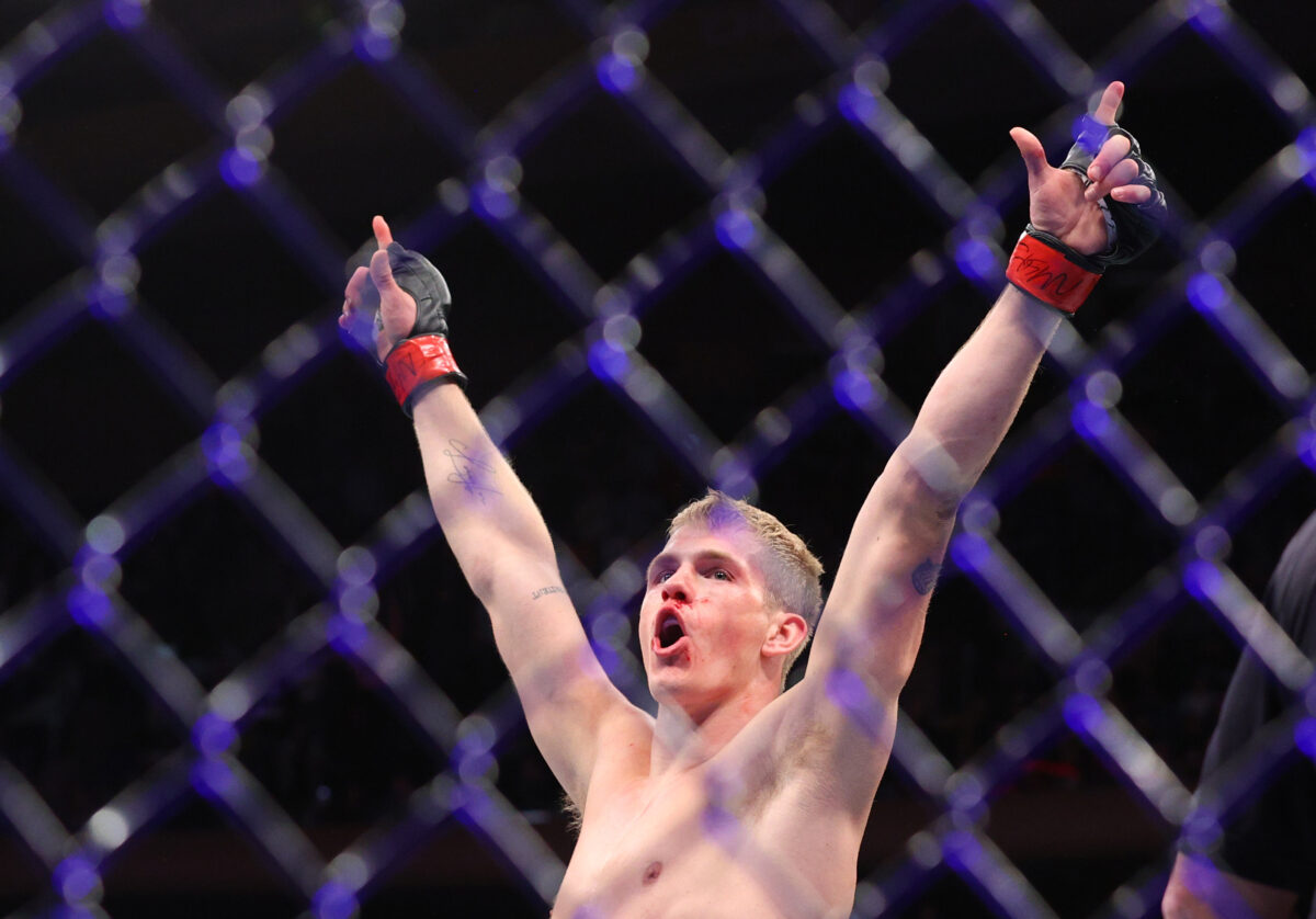 Undefeated Ian Garry draws Gabe Green at UFC 276 on July 2