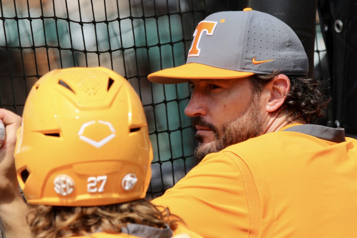 PHOTOS: Tennessee’s practice ahead of NCAA Tournament Knoxville Regional