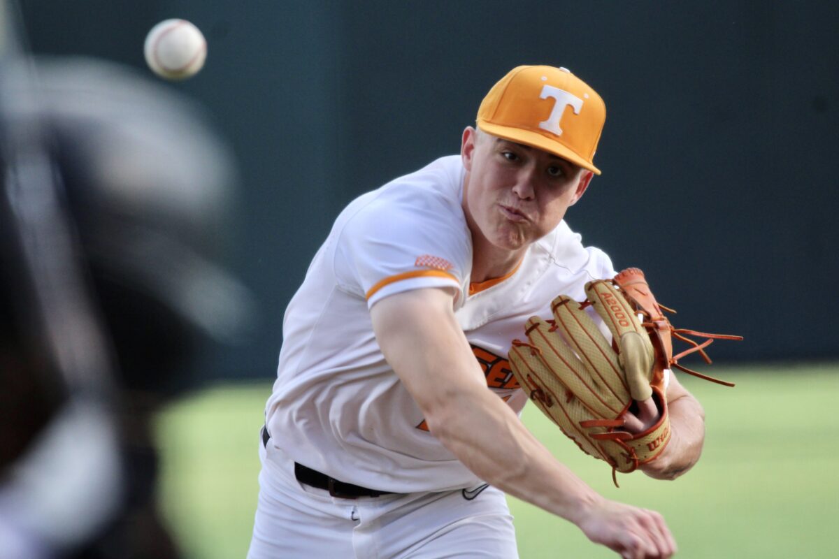 2022 Tennessee baseball: Blade Tidwell by the numbers