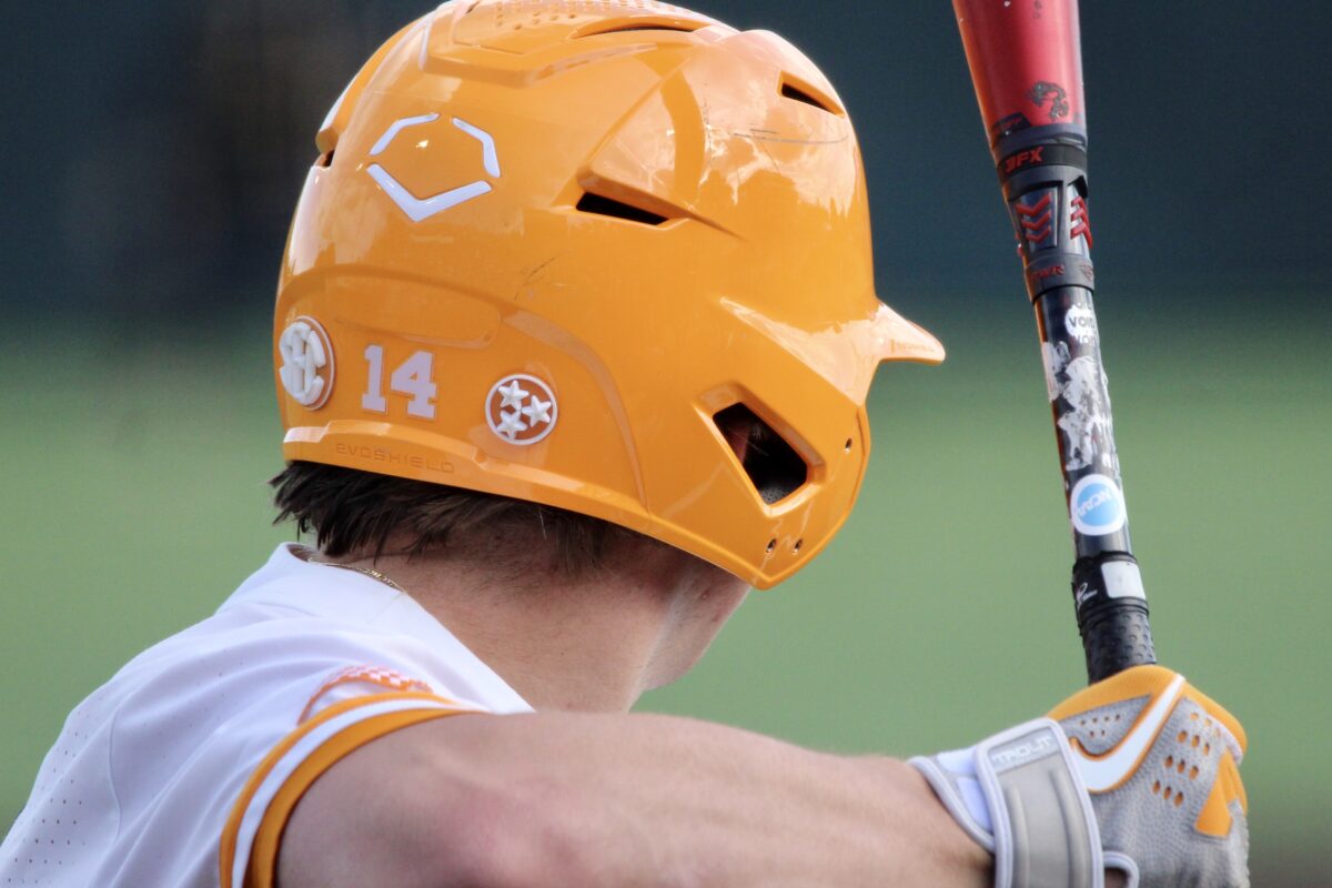 PHOTOS: Charlie Taylor starts at catcher for Tennessee in Knoxville Regional