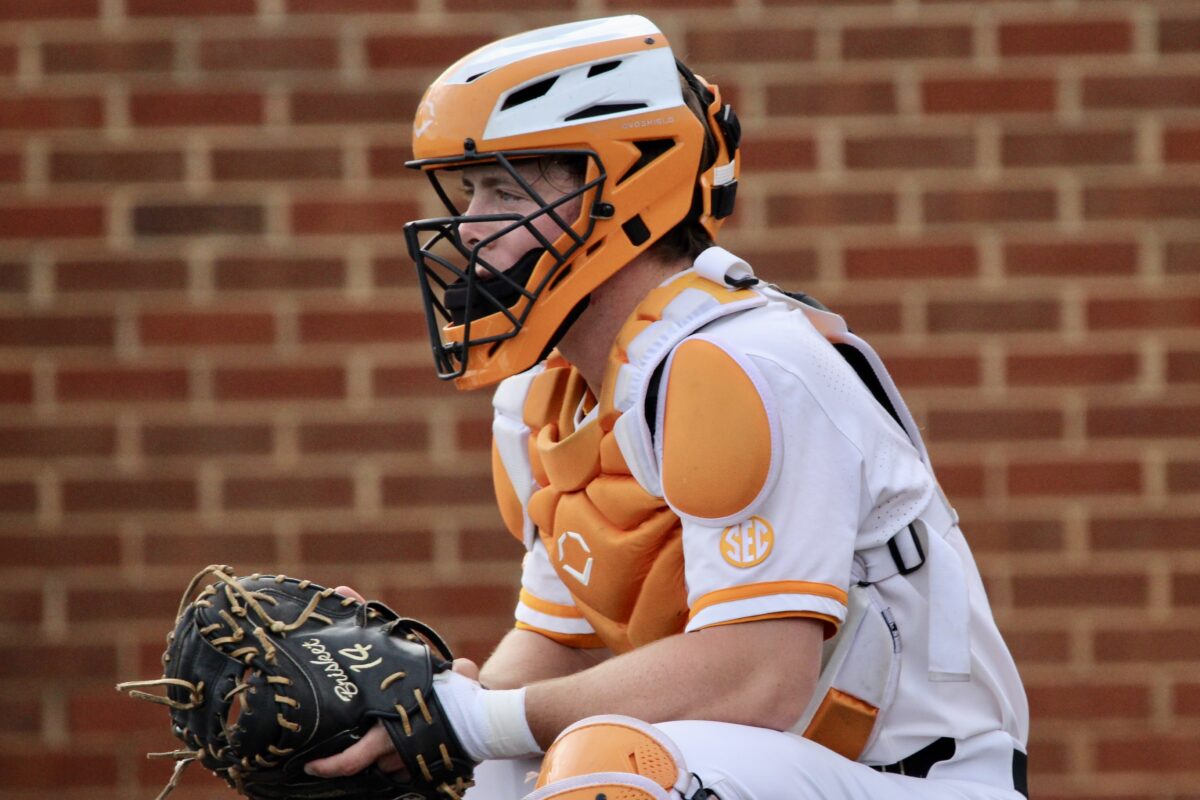 Charlie Taylor describes Vol nation rallying around him as starting catcher