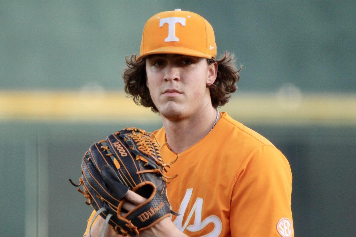 2022 Tennessee baseball: Chase Dollander by the numbers