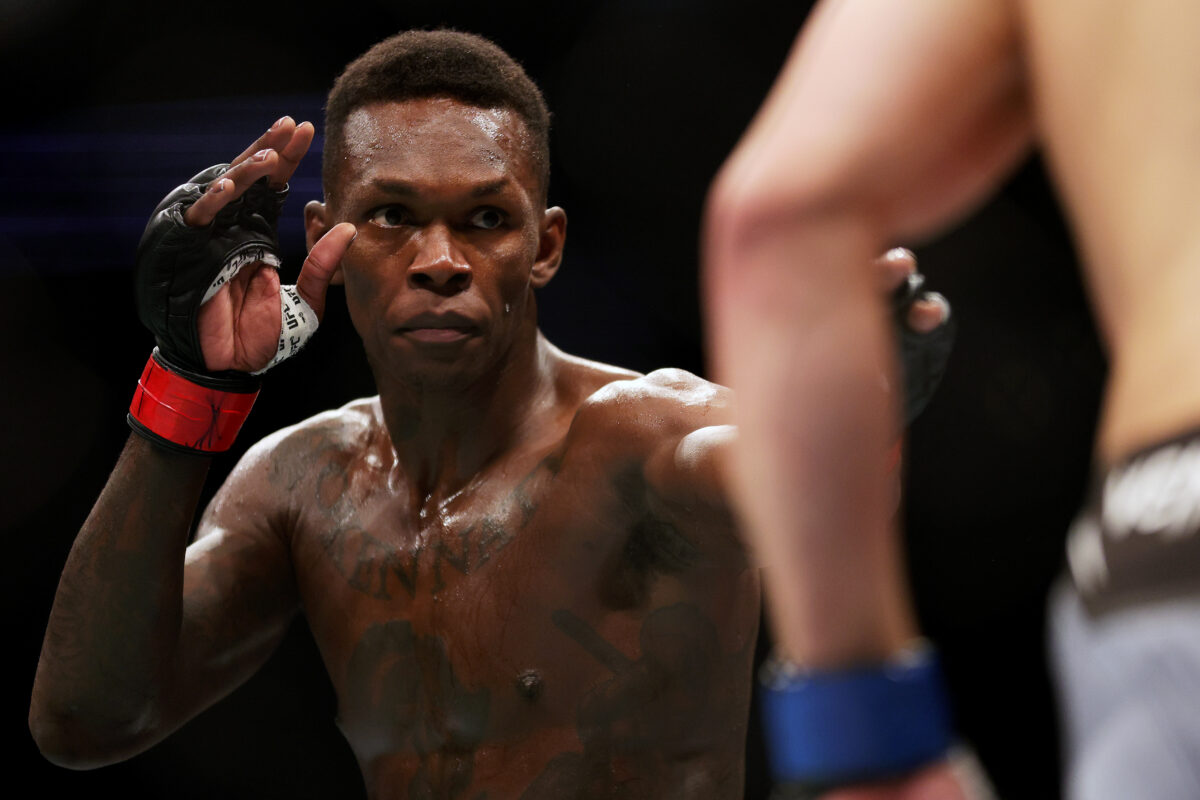 UFC 276 officials set for Israel Adesanya vs. Jared Cannonier, Alexander Volkanovski vs. Max Holloway title fights