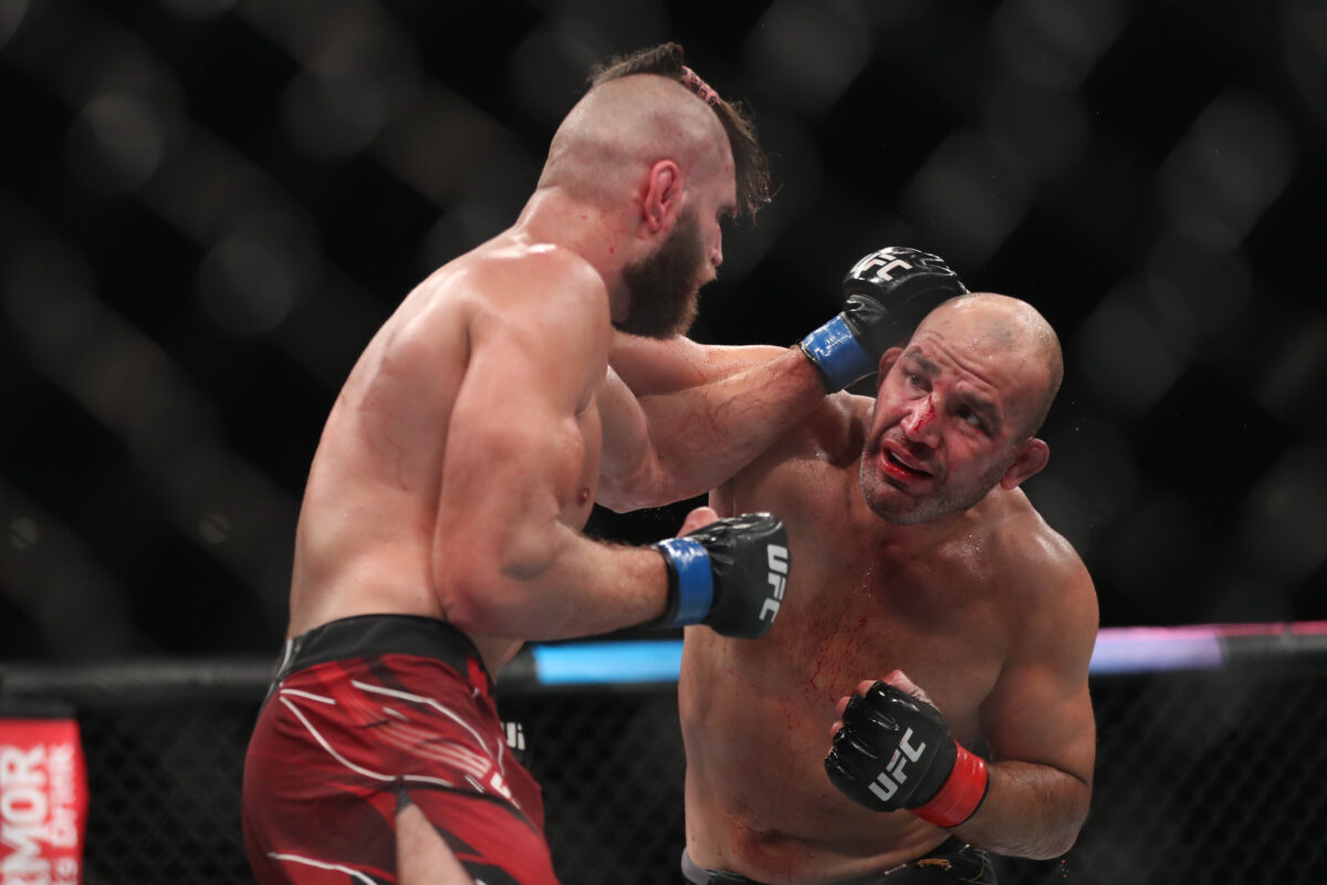 Glover Teixeira challenges Jiri Prochazka to rematch after UFC 275; four others also take aim