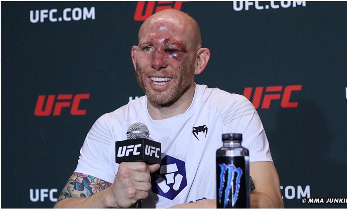 Suspensiones médicas en la ‘UFC on ESPN 37’: Josh Emmett entre los 6 luchadores suspendidos