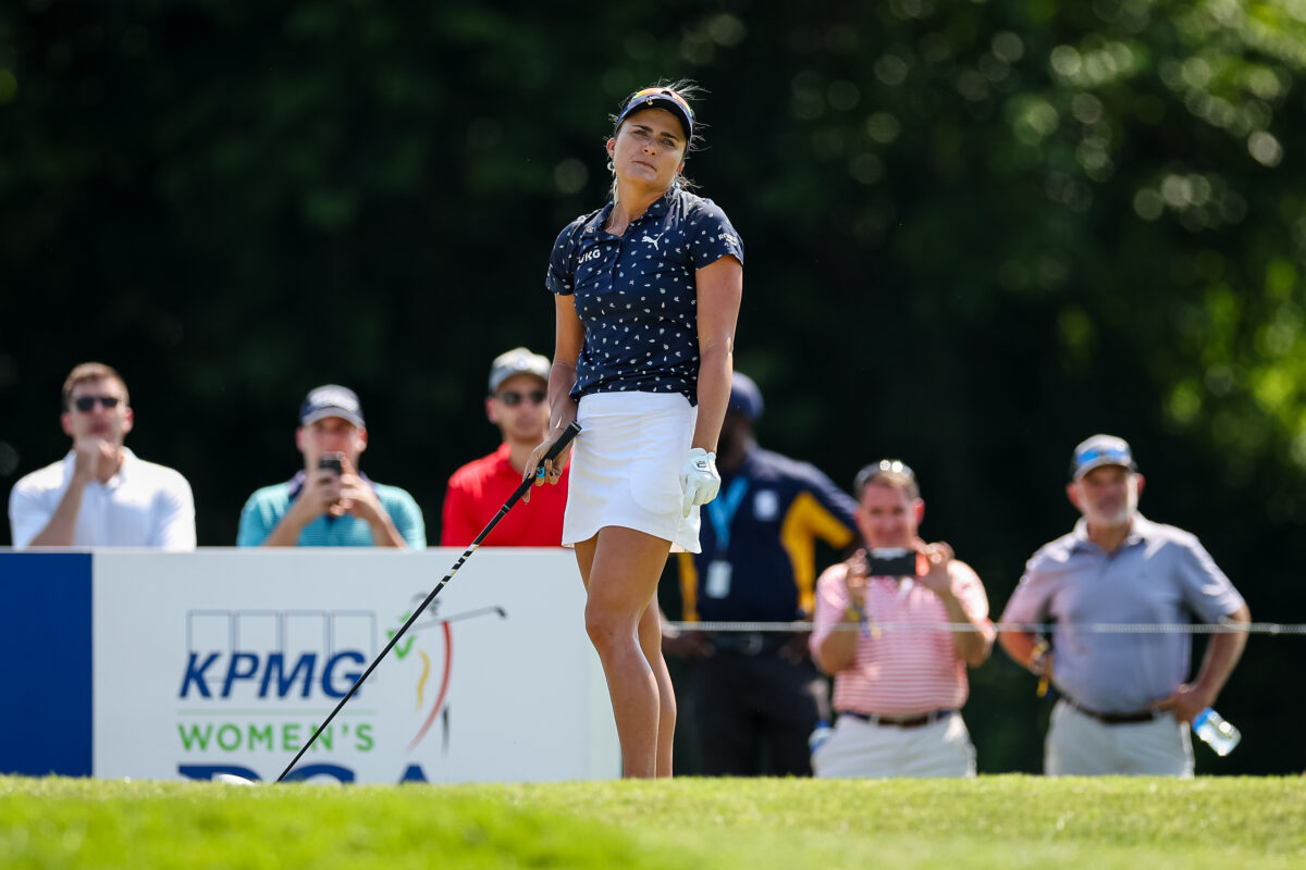 Lexi Thompson hit with slow-play fine after gut-wrenching loss at KPMG Women’s PGA