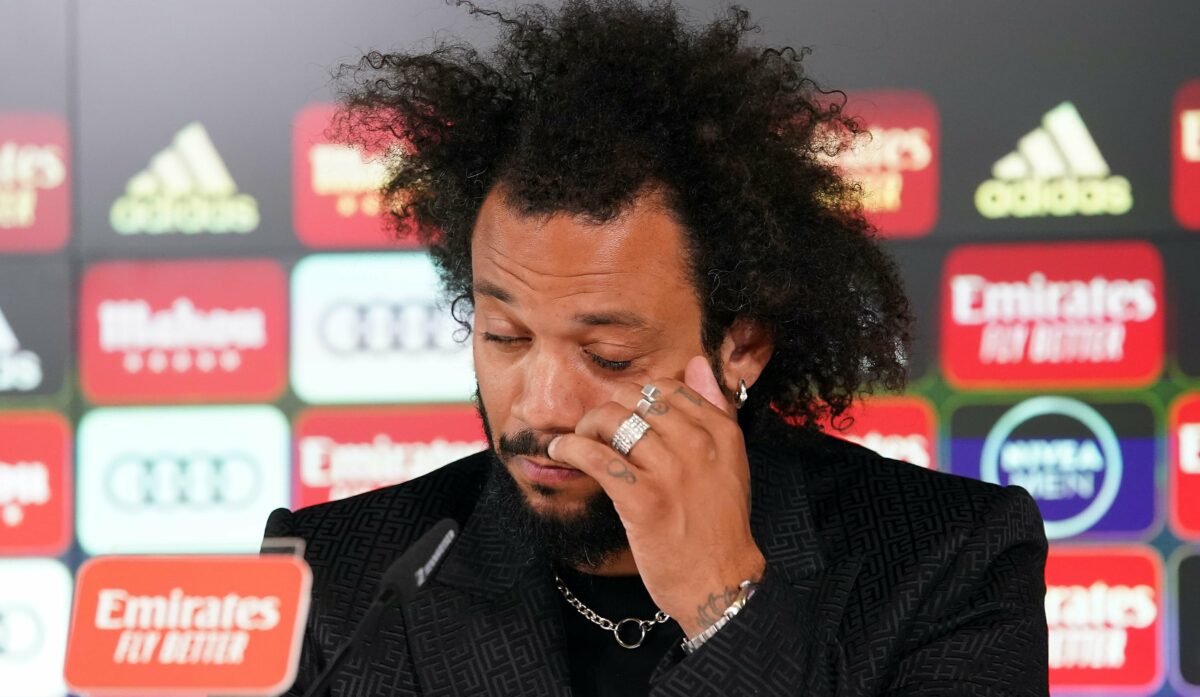 Se vale soltar lágrima con la emotiva despedida de Marcelo del Real Madrid