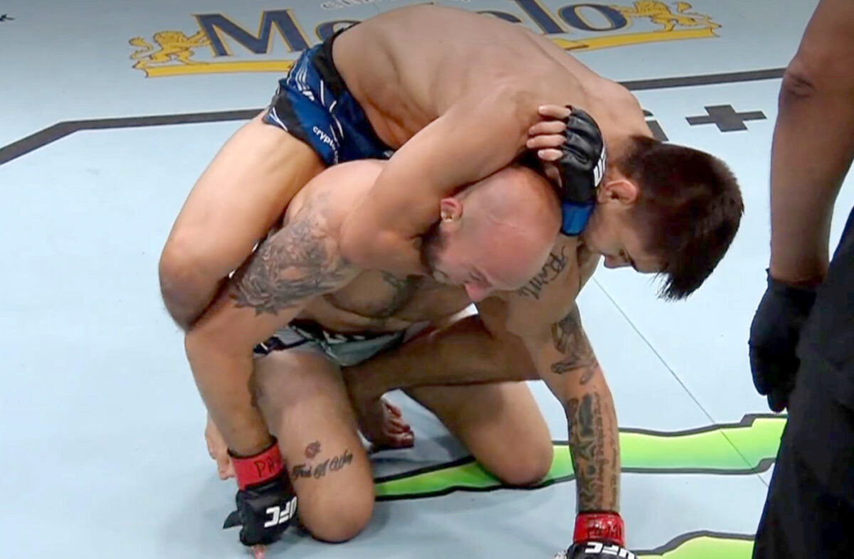 UFC on ESPN 38 video: Mario Bautista turns in dominant performance, taps Brian Kelleher in first round