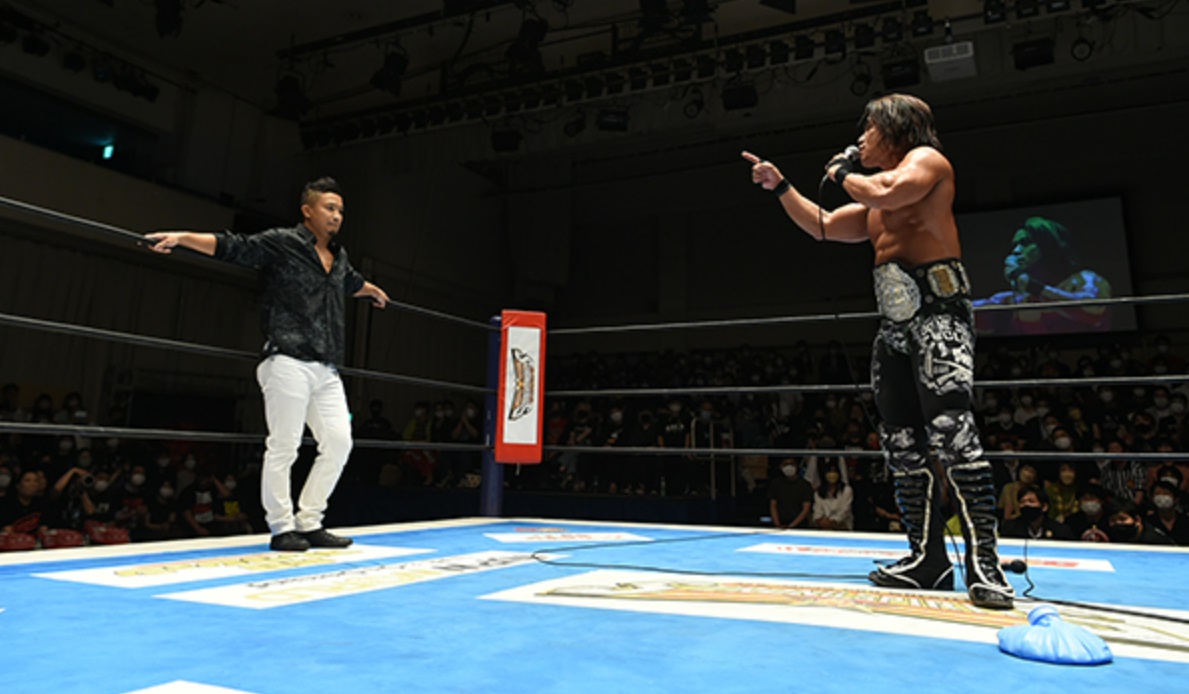 Kushida returns, says he will ‘spend the rest of my wrestling life in NJPW’