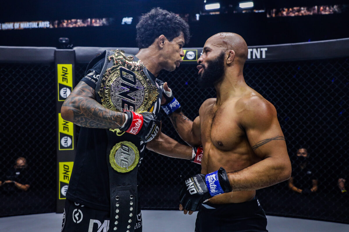 Adriano Moraes vs. Demetrious Johnson 2 set to headline ONE Championship 161 in August