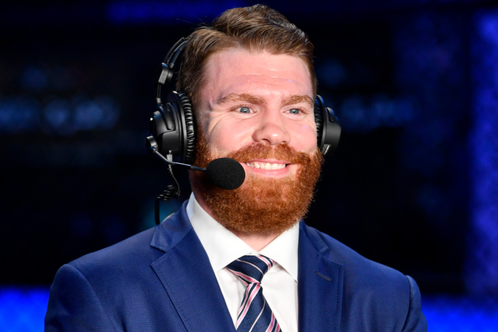 UFC Fight Night 207 commentary team, broadcast plans set: The return of the two-man booth