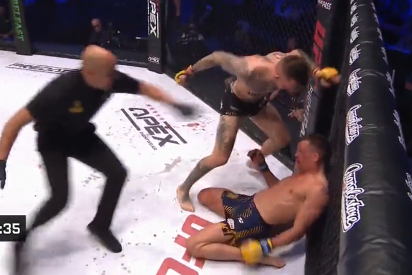 Cage Warriors 140 results: Rhys McKee slumps Justin Burlinson to claim vacant welterweight title