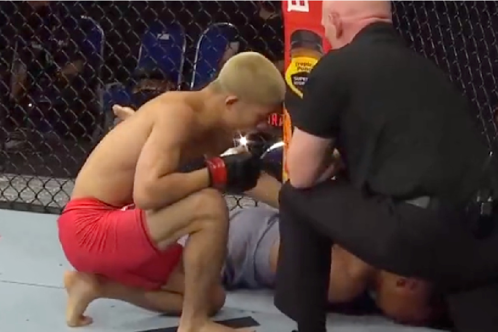 ‘Road to UFC’ video: Rinya Nakamura mangles Gugun Gusman’s arm with brutal kimura