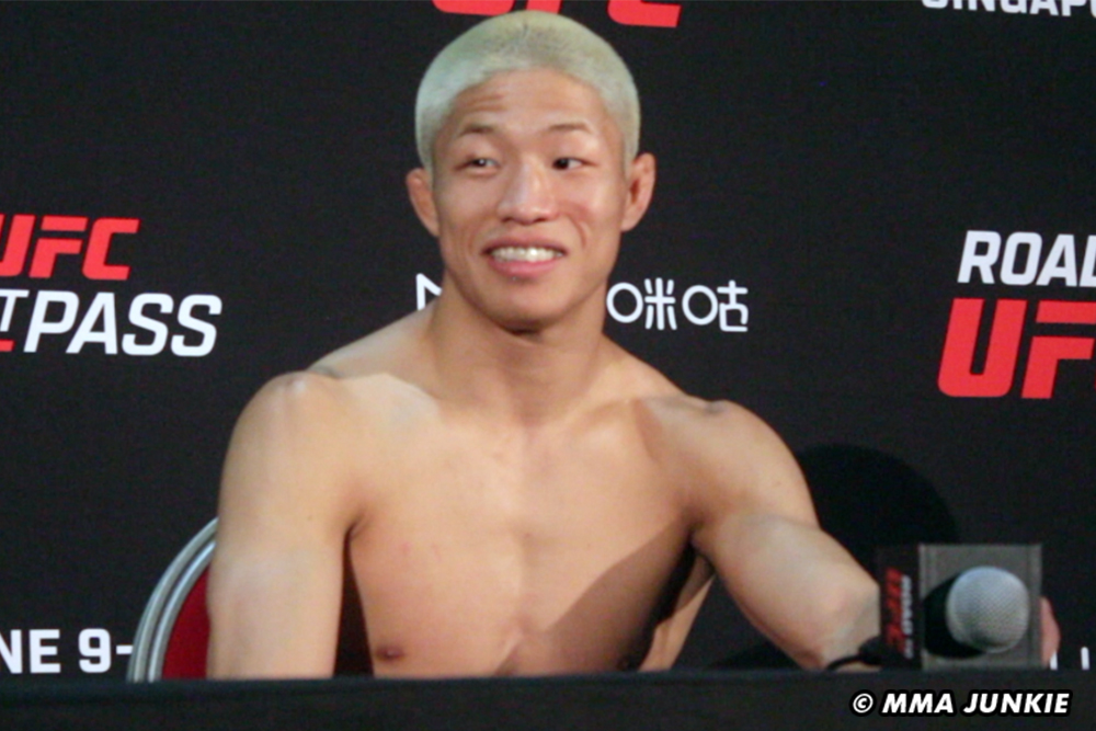 Road to UFC’s Rinya Nakamura aims to ‘revitalize Japanese MMA community’