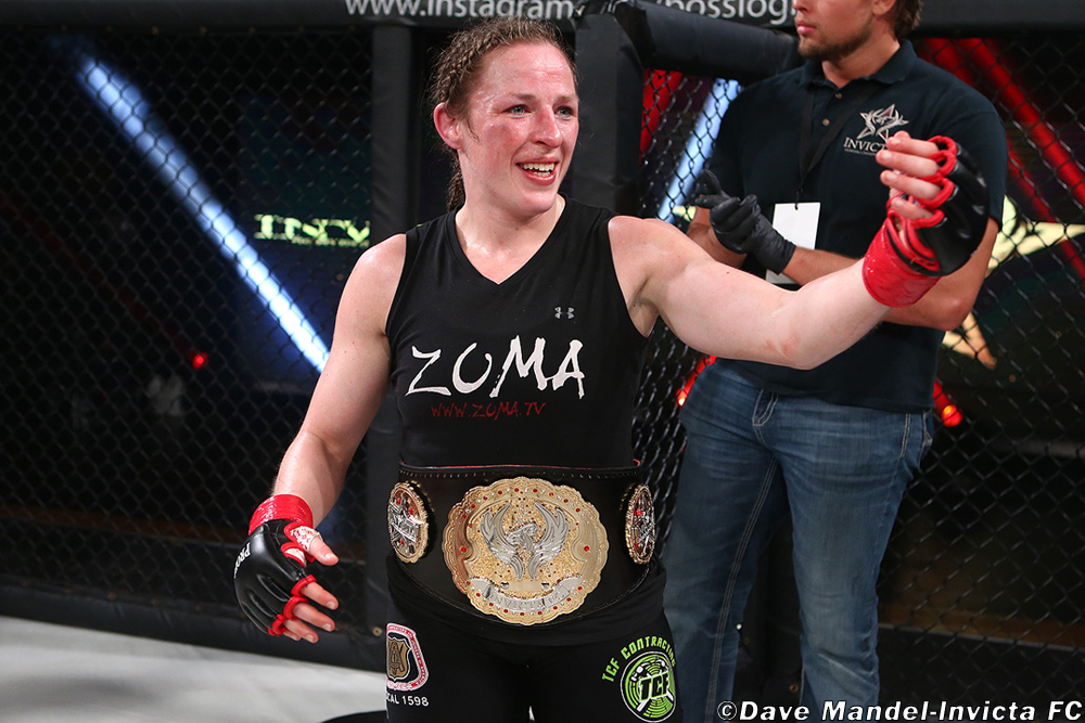 UFC veteran, ex-Strikeforce champ Sarah Kaufman announces retirement: ‘I have loved every second in the cage’