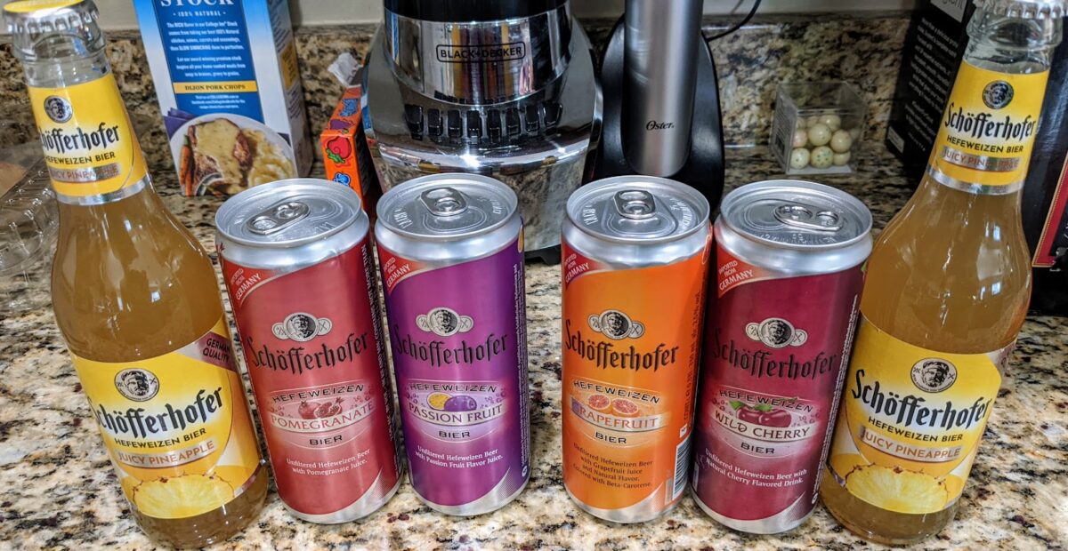 Beverage of the Week: Schöfferhofer is a great beer for when you don’t want a beer