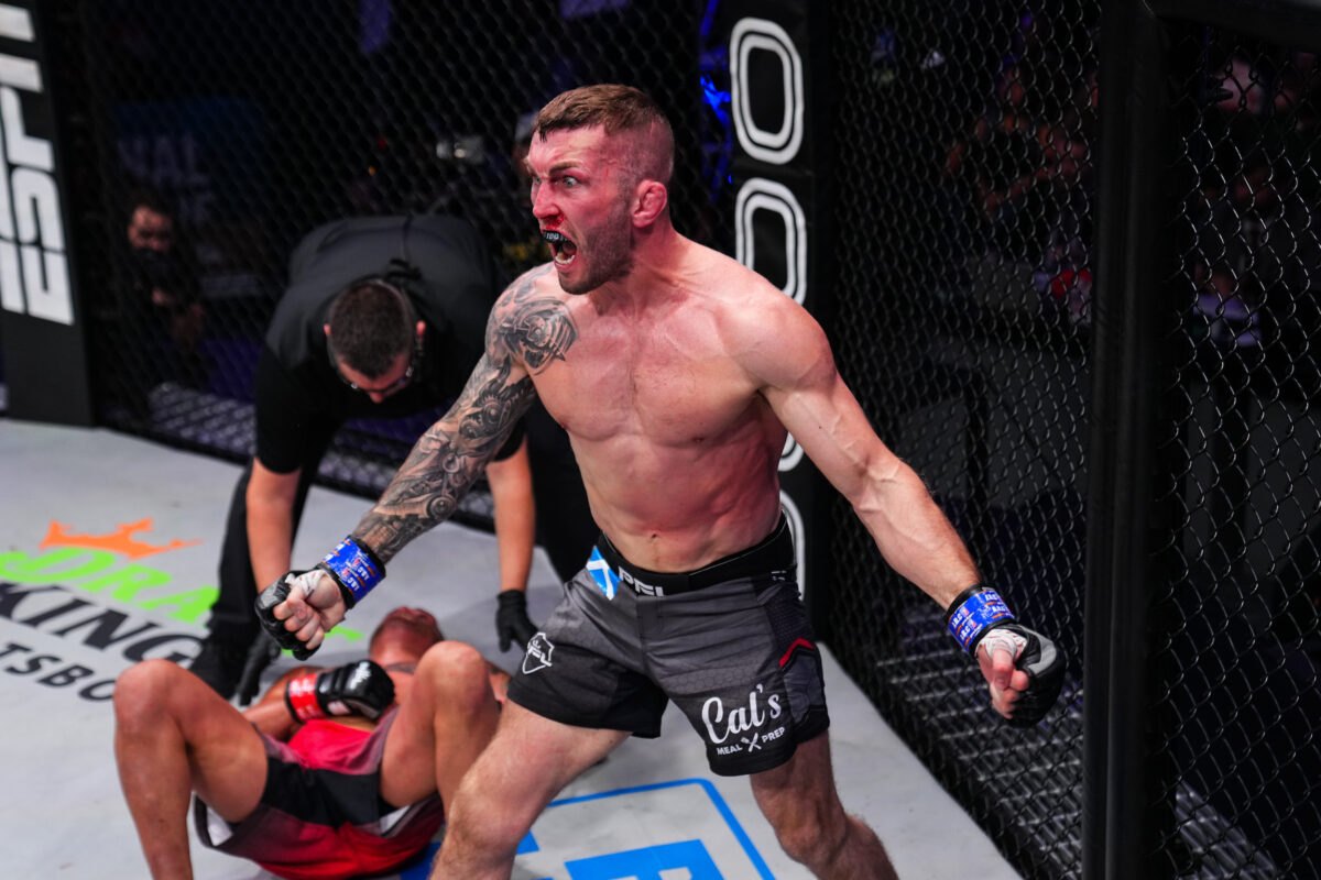 Stevie Ray def. Anthony Pettis at PFL 2022, Week 5: Best photos