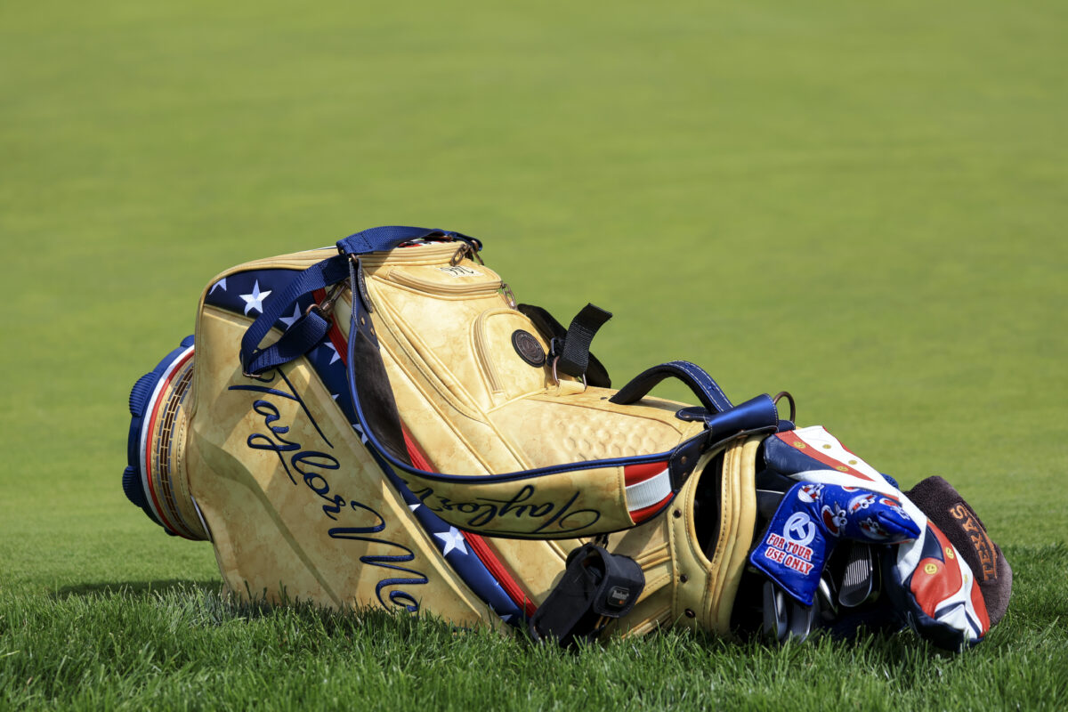 Photos: 2022 U.S. Open staff bags from TaylorMade, Callaway and more at The Country Club