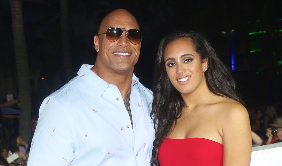 Hija de The Rock se une a la WWE y fans están indignados con su nombre escénico