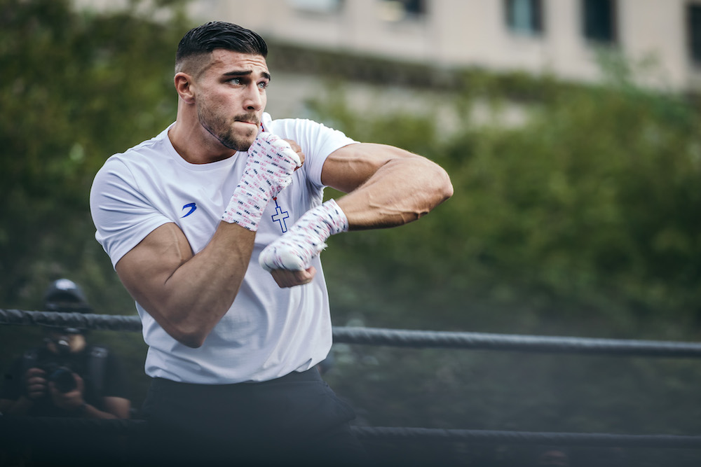 Report: Tommy Fury denied entry to U.S. over ties with wanted crime boss Daniel Kinahan