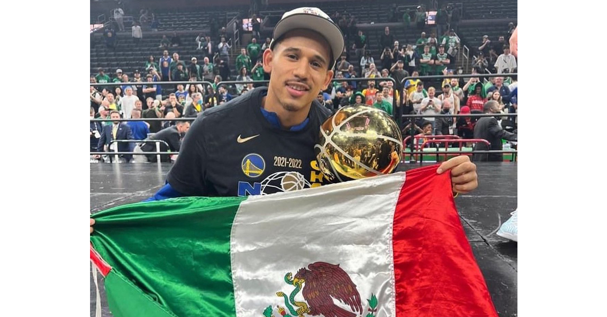 ¿Que Juan Toscano no es mexicano? Ya le dio su primer título de NBA