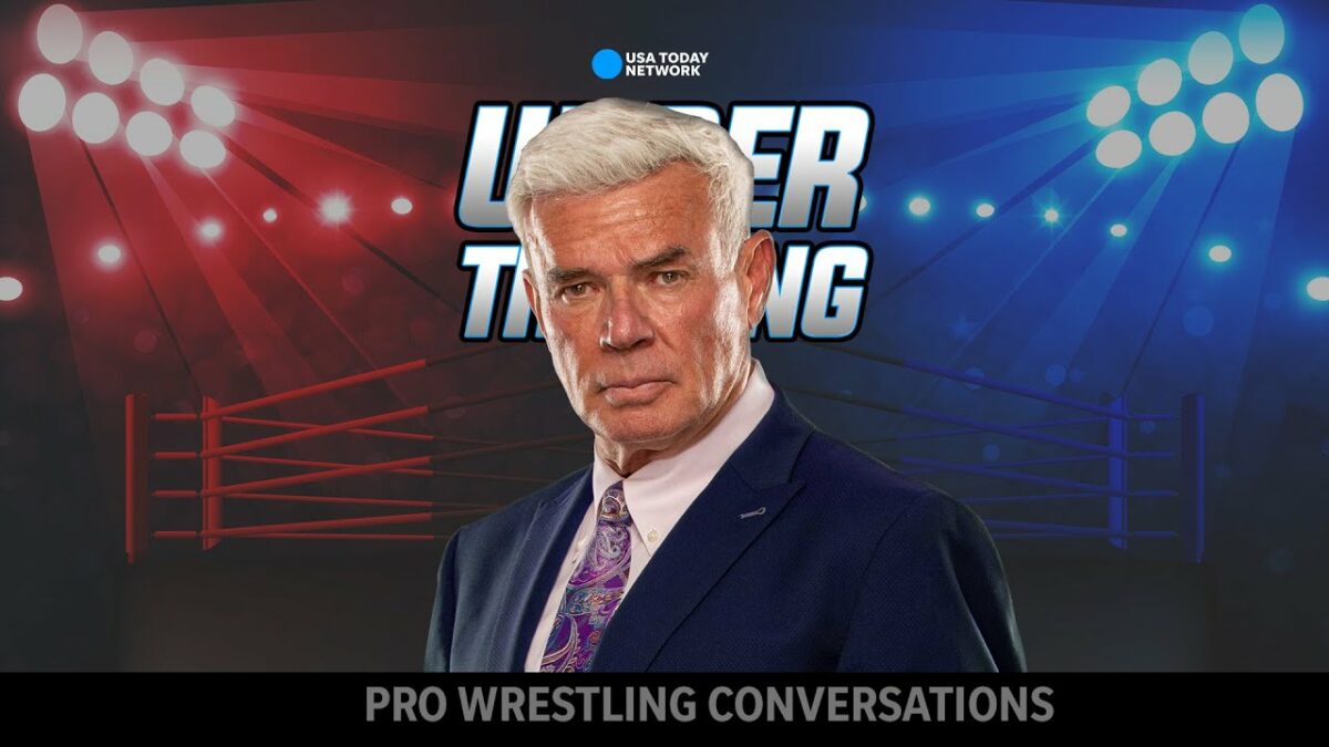 Eric Bischoff thinks he was better off not being ‘a wrestling guy’