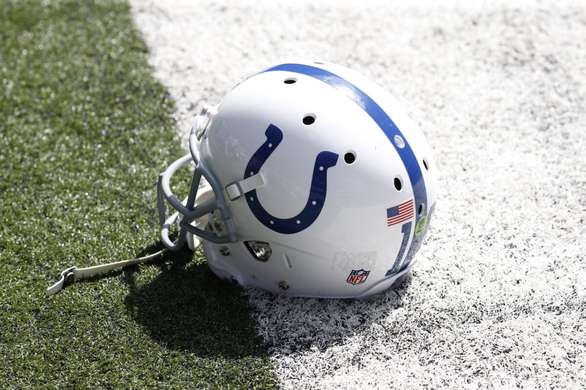 Colts make changes to football operations staff