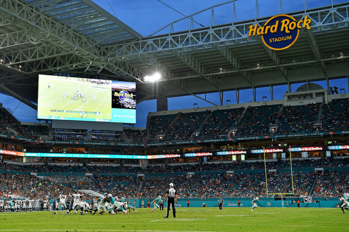 Hard Rock Stadium to host World Cup matches in 2026