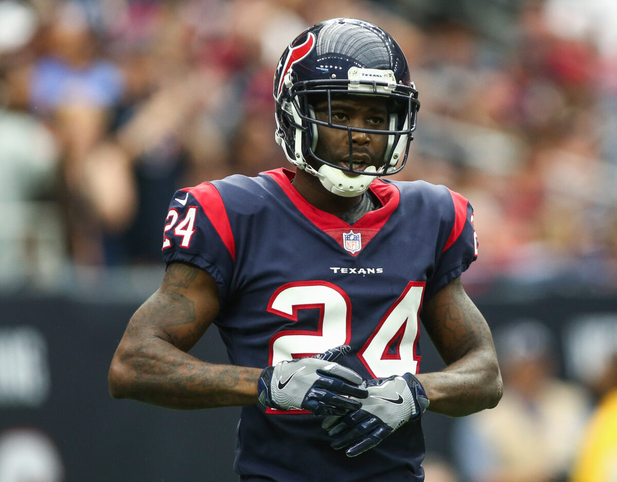 Johnathan Joseph laments not winning Super Bowl with Texans