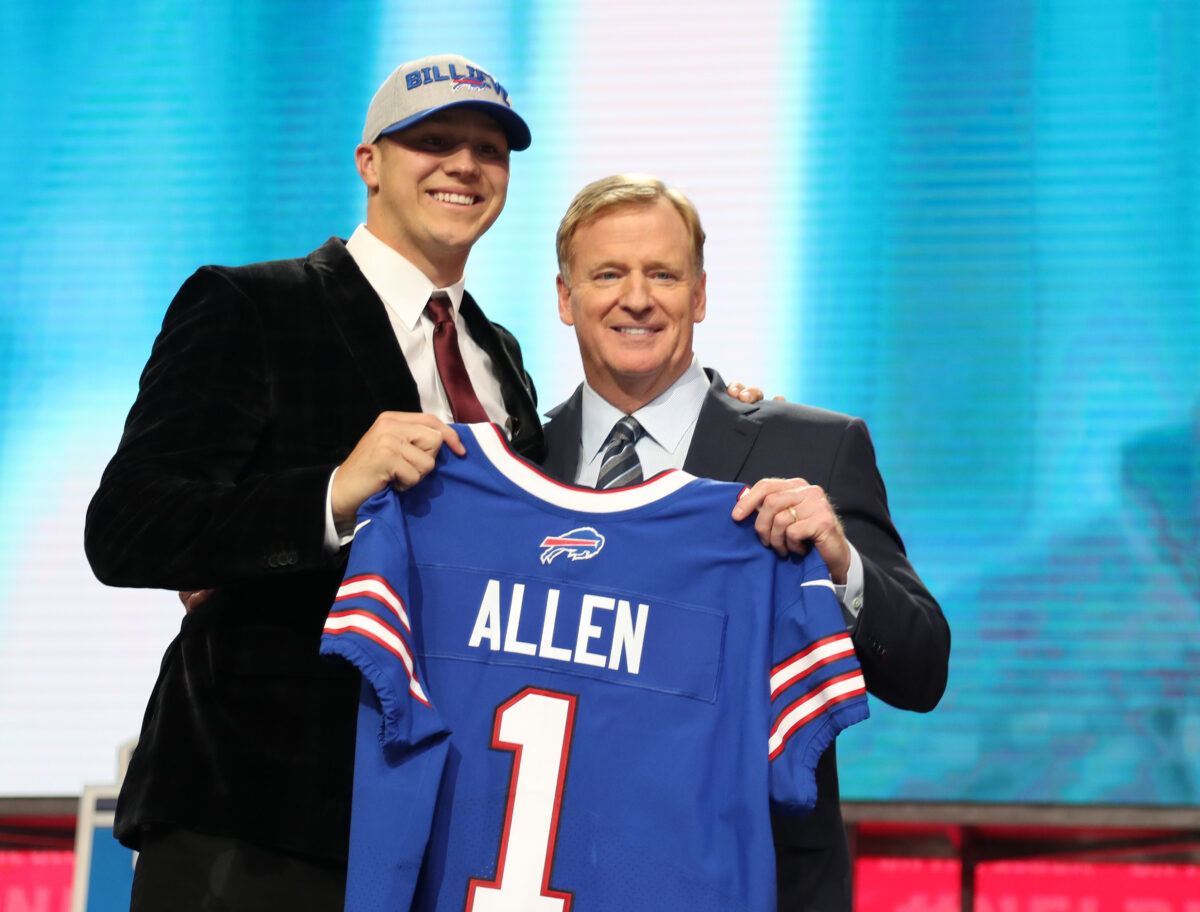 PFF: Josh Allen is Bills ‘best value draft pick’