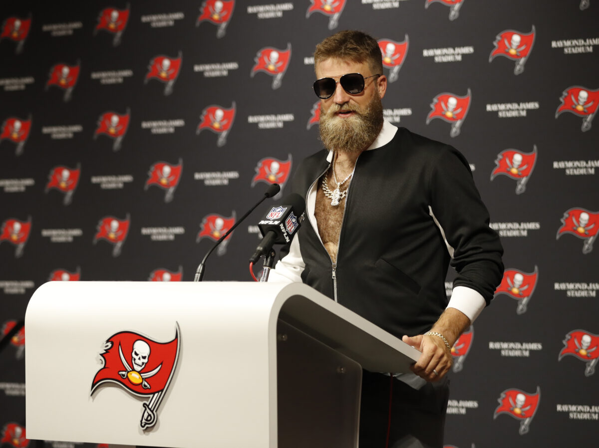 LOOK: Best photos from Ryan Fitzpatrick’s tenure with the Bucs