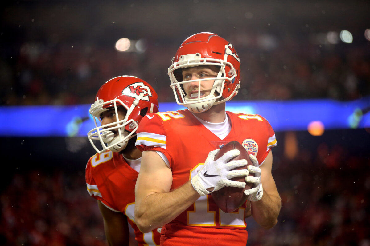 Former Chiefs WR Gehrig Dieter announces retirement from football