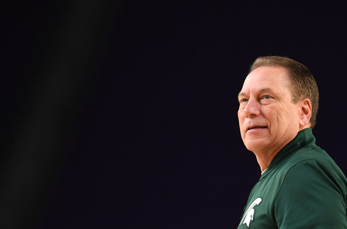 Look: New Michigan State basketball assistant Thomas Kelley mic’d up at practice