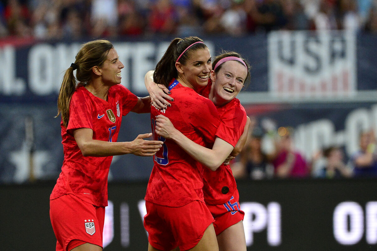 USWNT vs. Colombia odds, picks and predictions