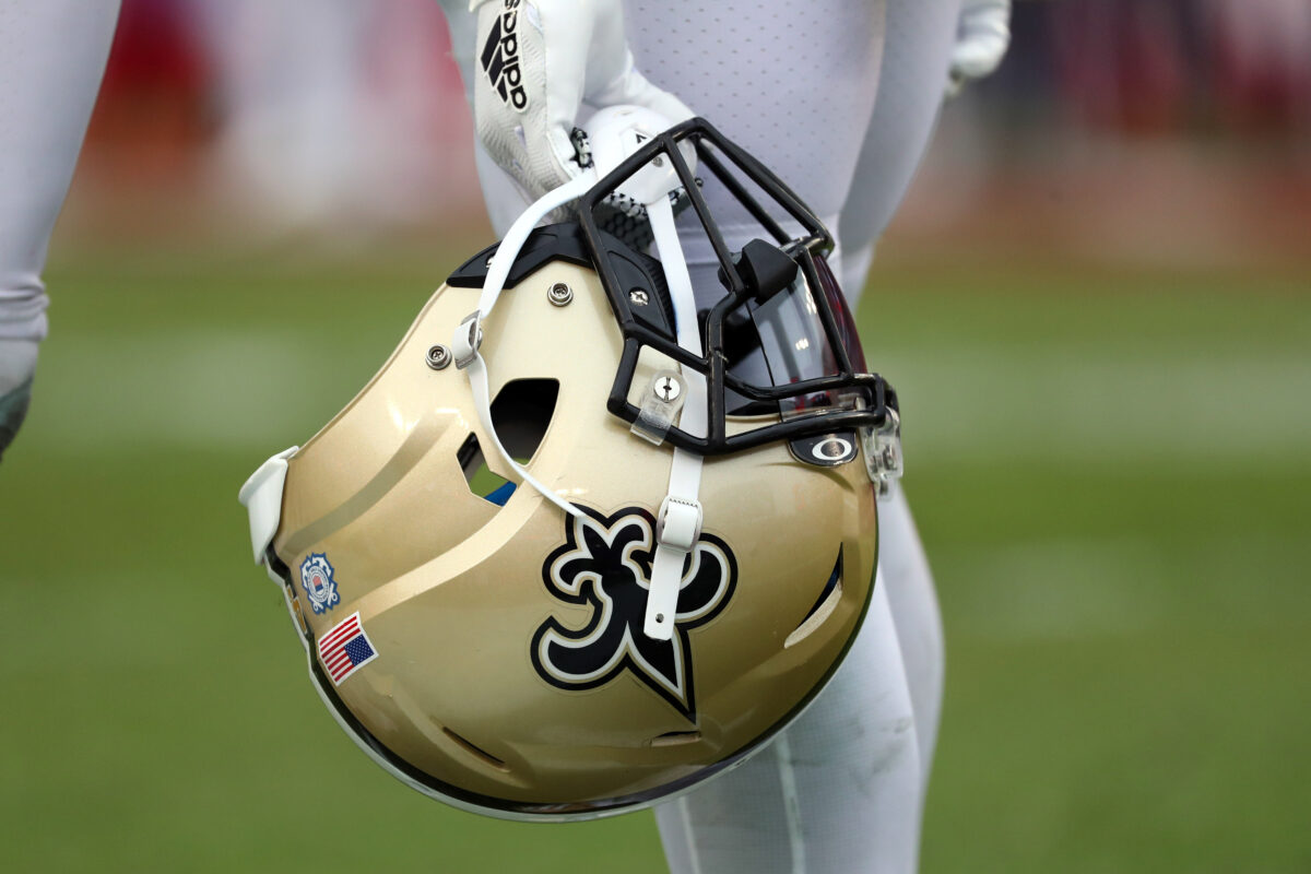 Saints to break out new helmet in 2022