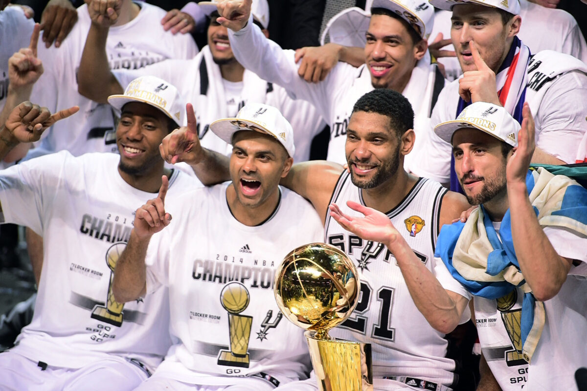 Tony Parker reflects on the Spurs dynasty, passing the torch to Golden State and a future role in the NBA
