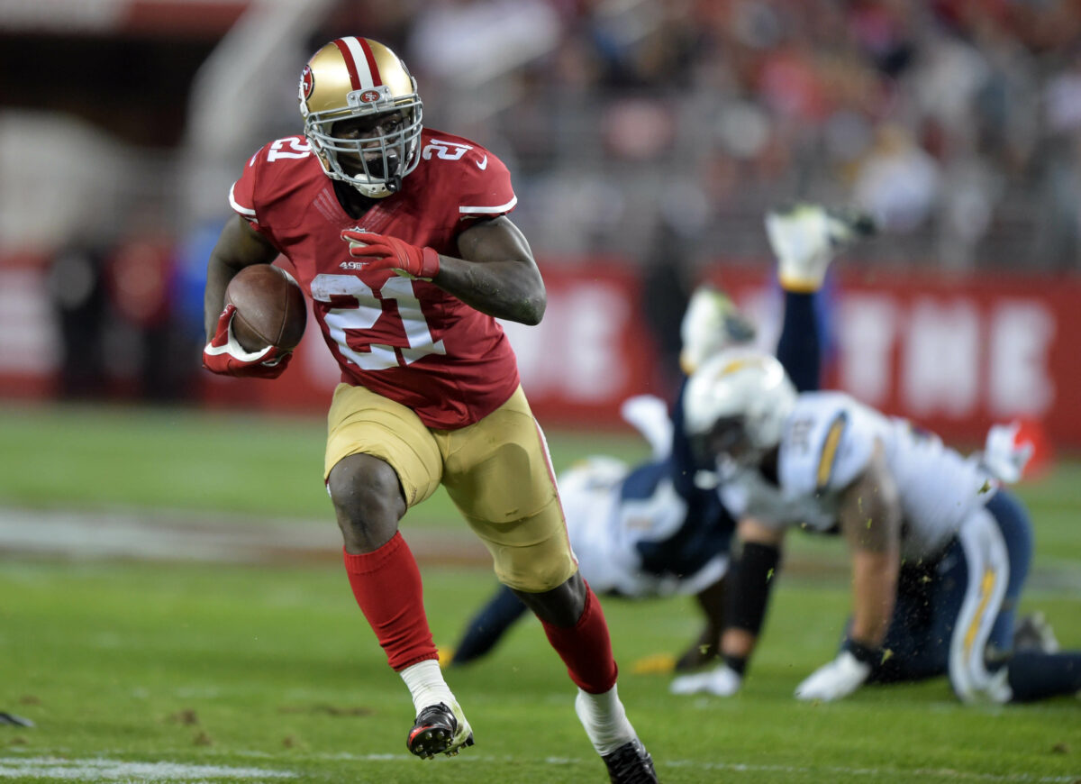 Yes, of course Frank Gore belongs in the NFL Hall of Fame