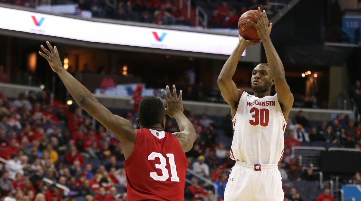 Former Badgers F attends Utah Jazz free agent minicamp