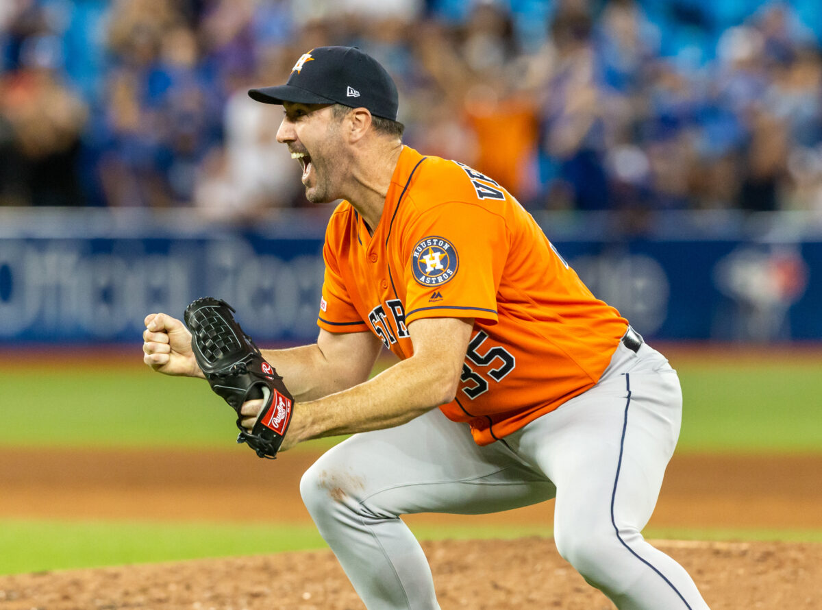 Cy Young-favorite Justin Verlander is defying all logic and dominating like never before
