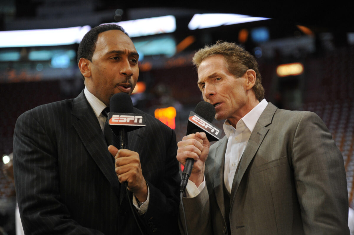 Stephen A. Smith said his feud with Skip Bayless is ‘nothing more than a misunderstanding’