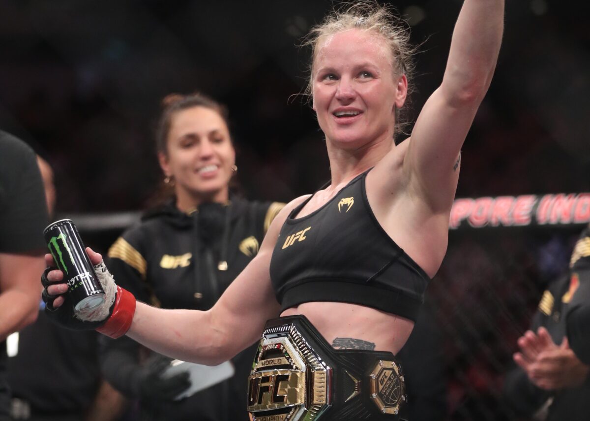 Video: Was Valentina Shevchenko lucky to leave UFC 275 with belt?