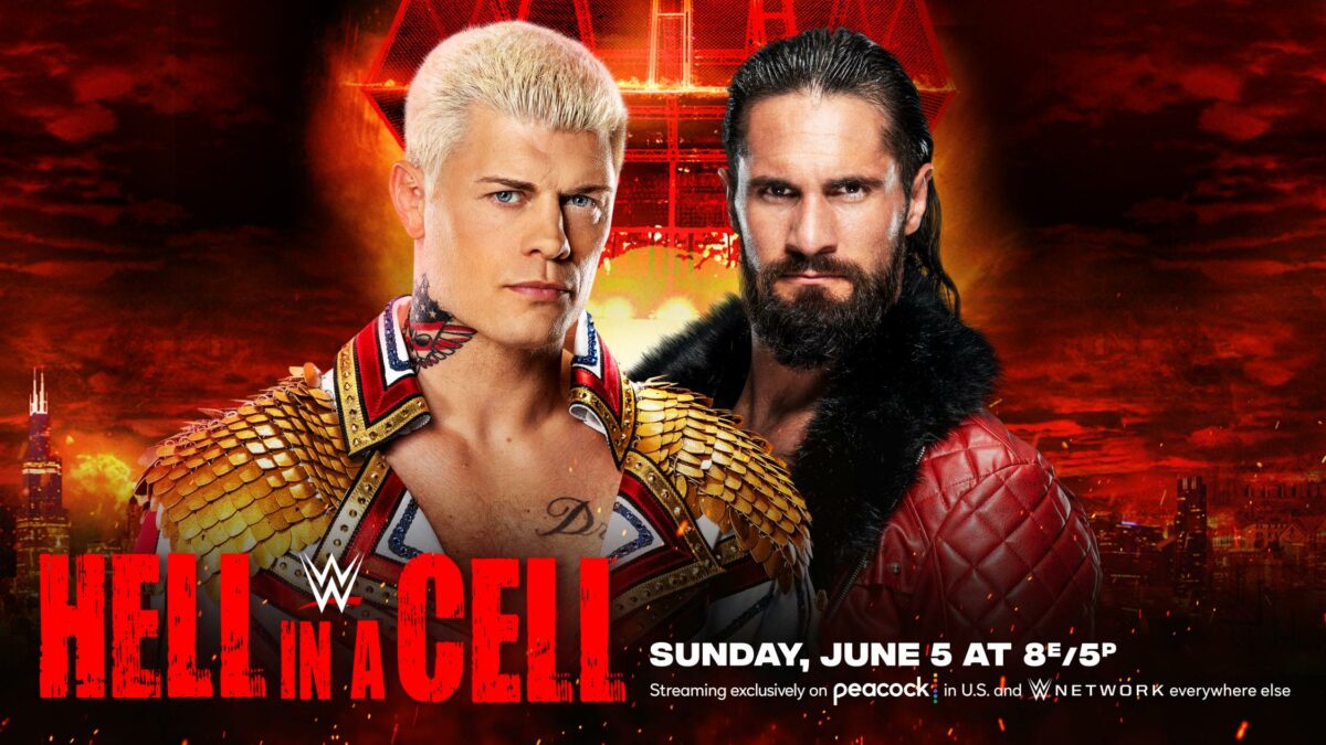 WWE Hell in a Cell 2022 live results: Cody Rhodes, Seth Rollins collide