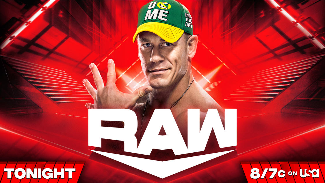 WWE Raw live results: Celebrating 20 years of John Cena