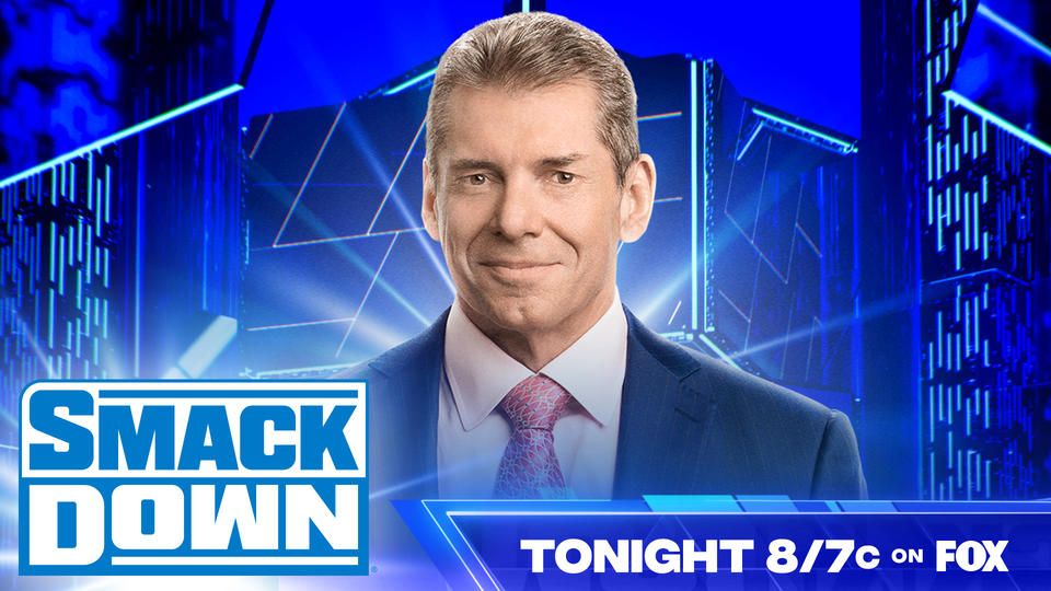WWE SmackDown live results: Vince McMahon to speak, Riddle gets title shot against Roman Reigns